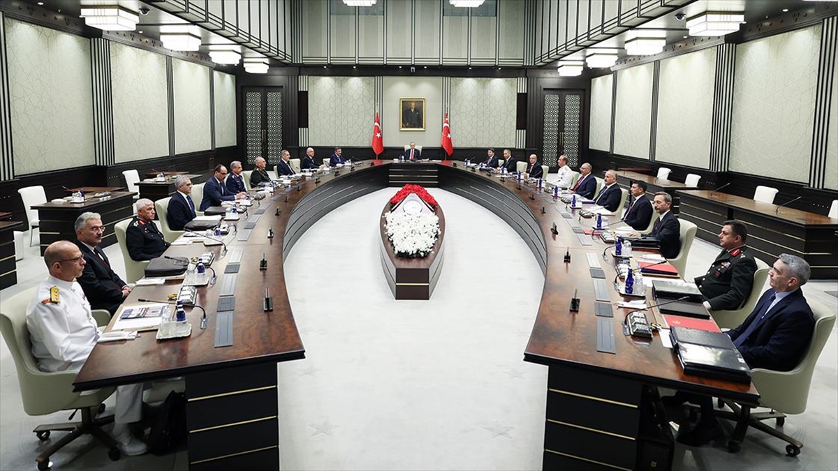 Mgk Bildirisi: Karadeniz'de Gerginlik Kimsenin Menfaatine Değil