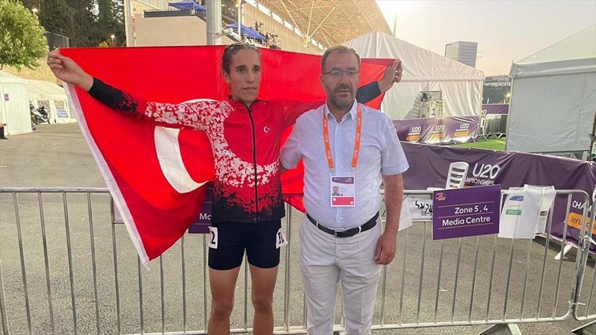 Milli Atlet Dilek Koçak, Avrupa Şampiyonu Oldu