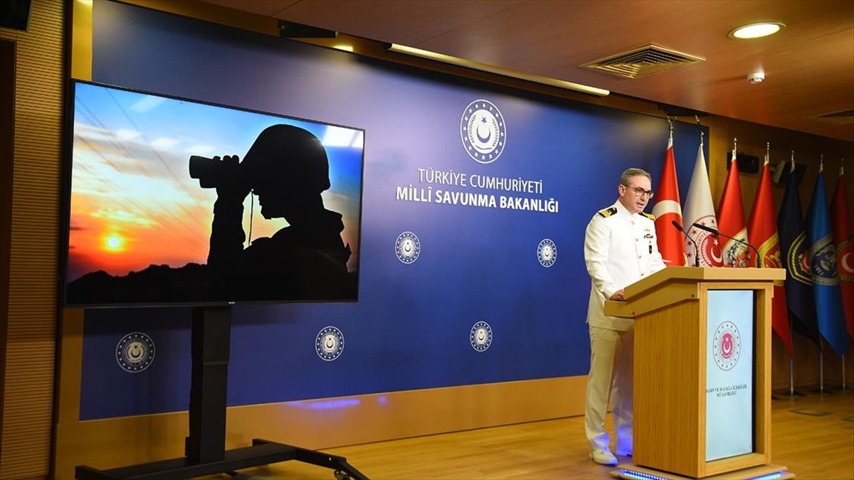 Msb: Irak'ın Ve Suriye'nin Kuzeyi Dahil Son Bir Haftada 53 Terörist Etkisiz Hale Getirilmiştir