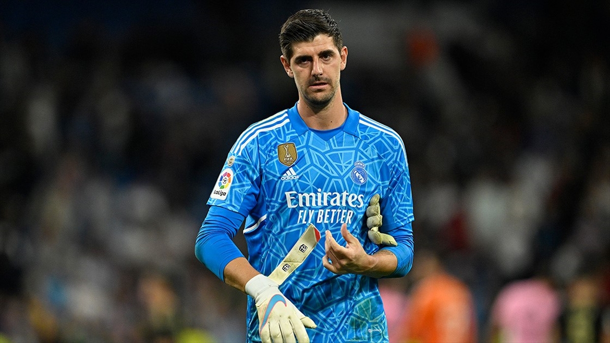 Real Madrid Kalecisi Thibaut Courtois'nın Çapraz Bağları Koptu
