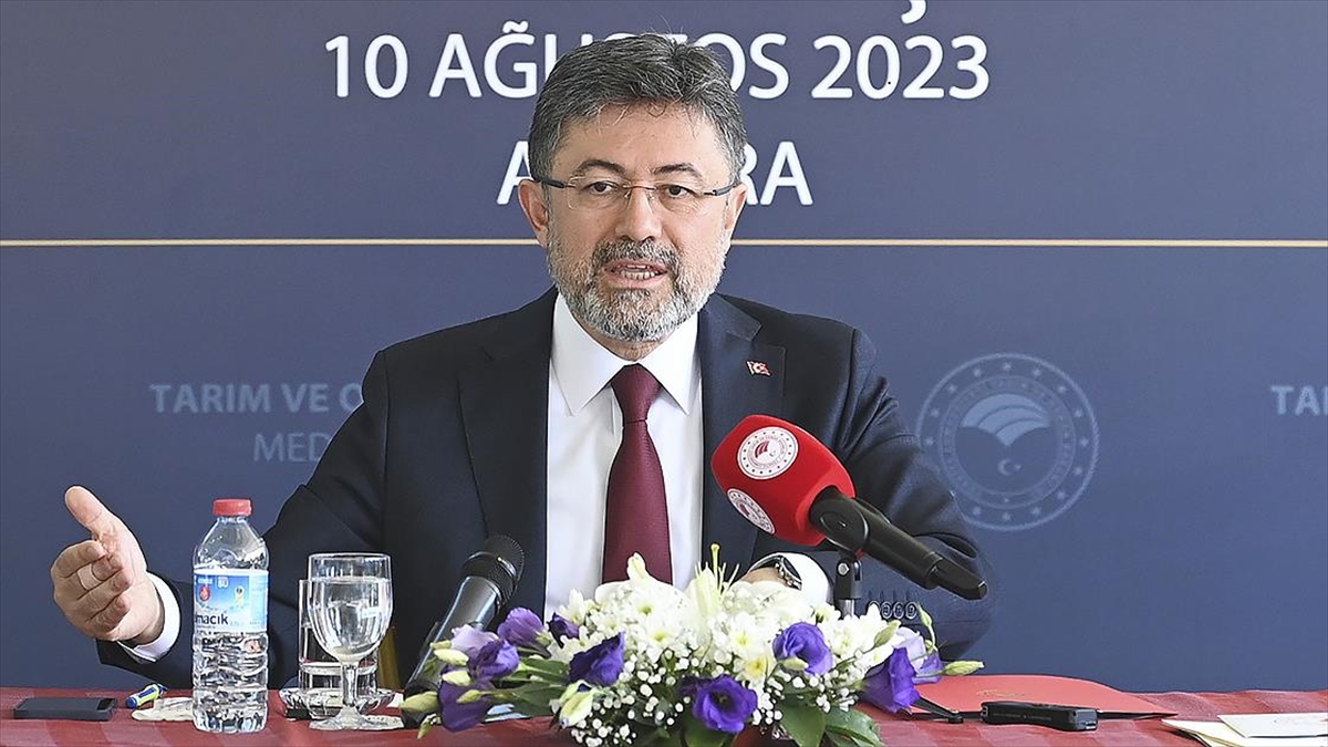 Tarım Ve Orman Bakanı Yumaklı: Türkiye'de Zeytinde Rekolte Düşüklüğü Yok