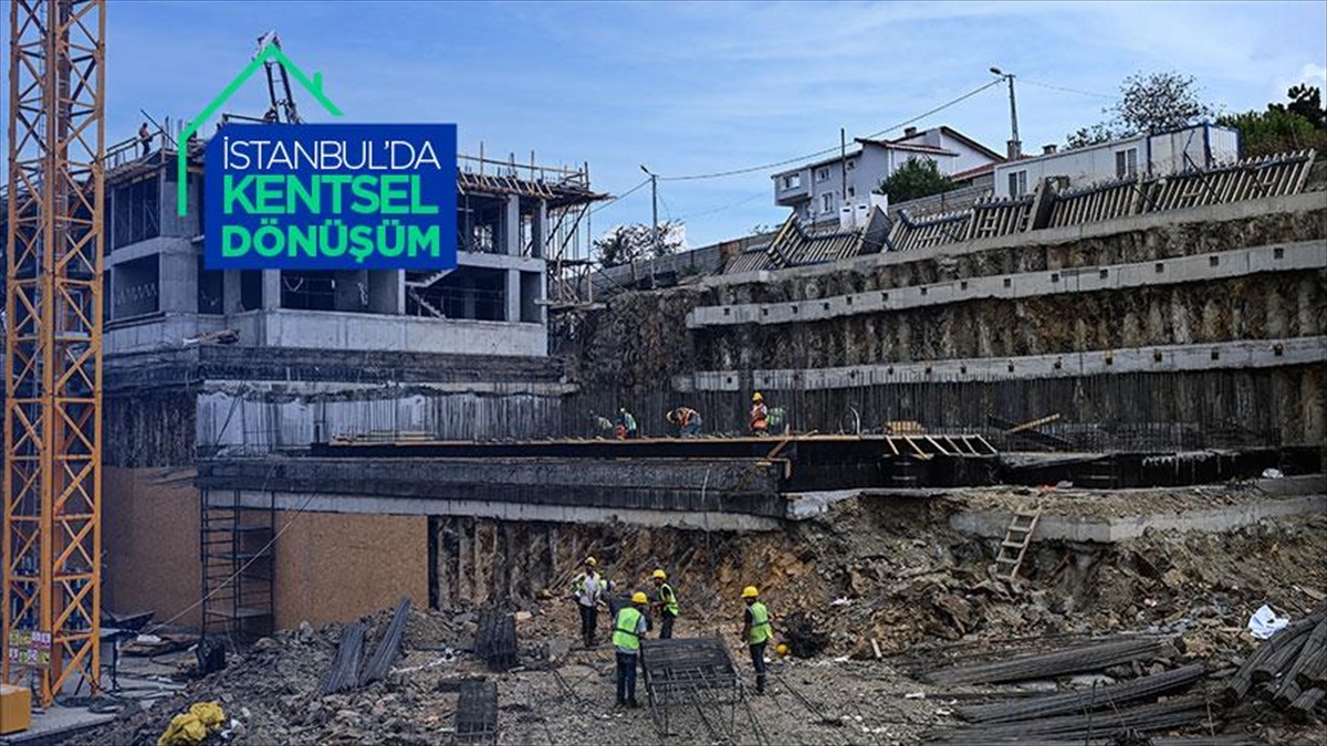 Ümraniye'nin Kentsel Dönüşüm Hedefi "5 Yılda Ayağa Kalkmak"