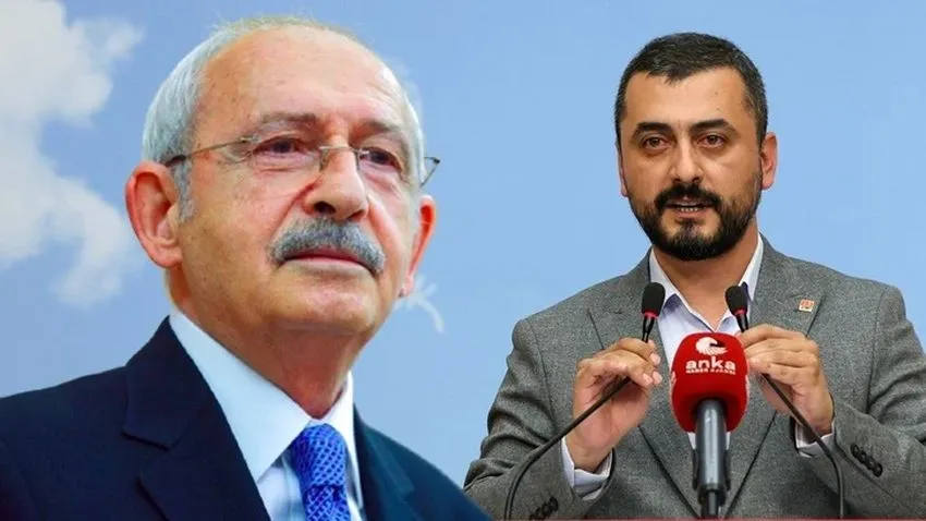 CHP'de Eren Erdem'e yeni görev