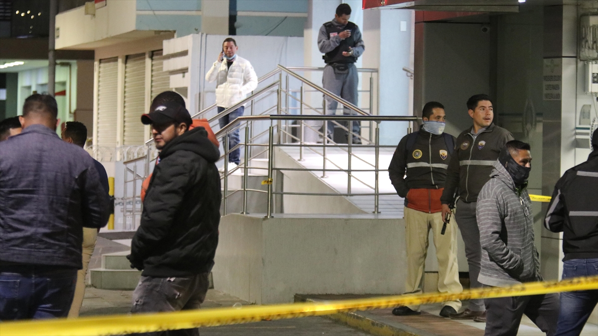 Ekvador'da Devlet Başkanı Adayının Öldürülmesine İlişkin 6 Kolombiyalı Gözaltına Alındı