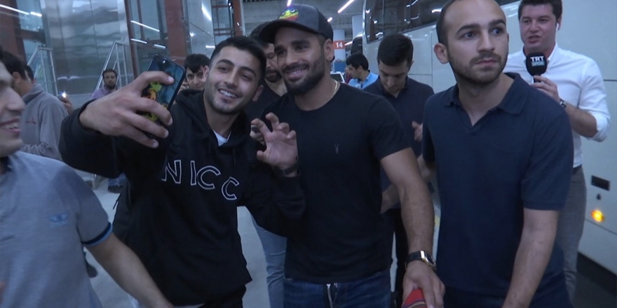 Beşiktaş'ın Yeni Transferi Douglas İstanbul'da