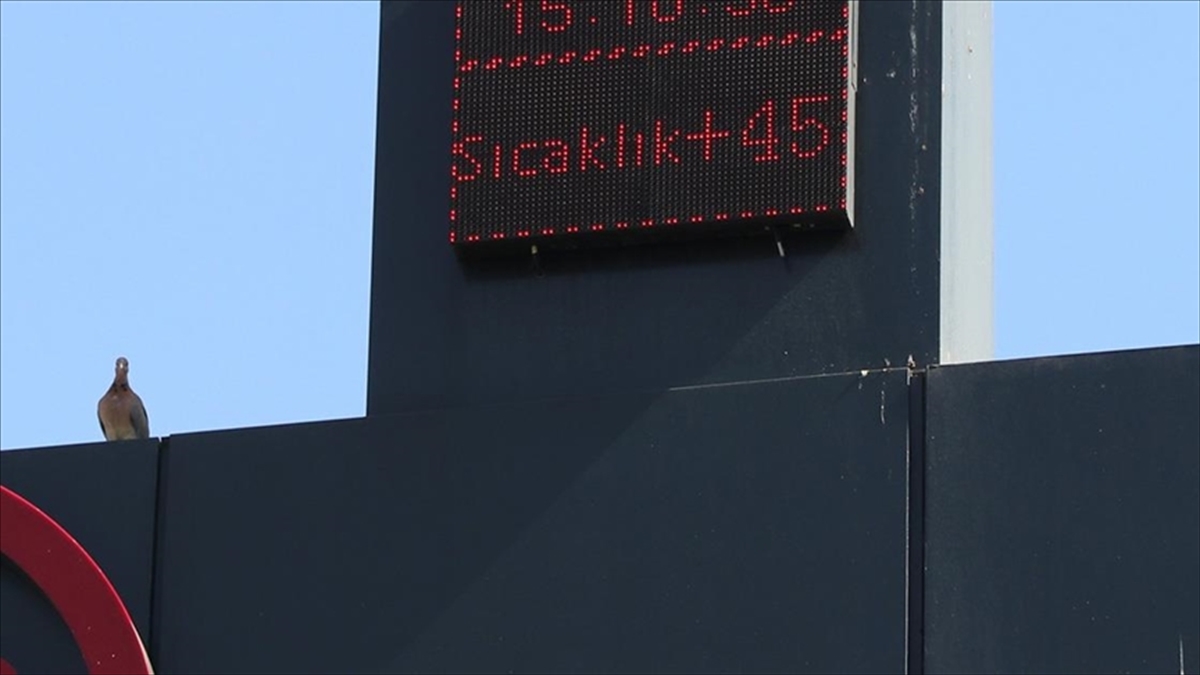 Meteorolojiden "sıcak Hava Dalgası" Uyarısı