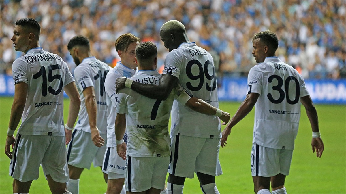 Yukatel Adana Demirspor, Yarın Çaykur Rizespor'u Konuk Edecek