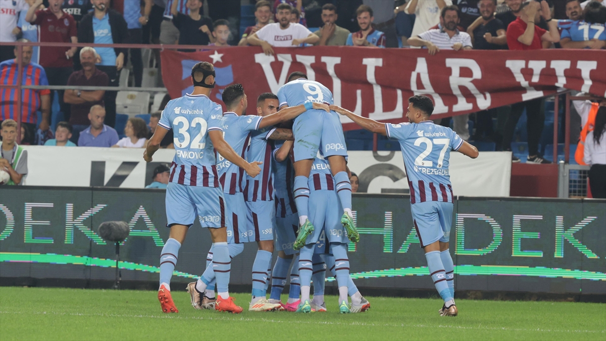 Trabzonspor Sezona Galibiyetle Başladı