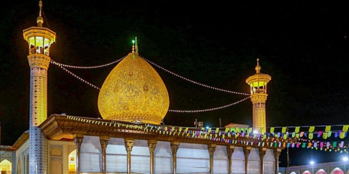 İran'da türbeye silahlı saldırı