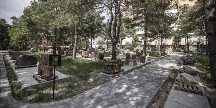 Erzurum'da "taş Eserler Açık Hava Müzesi" Açılış İçin Gün Sayıyor