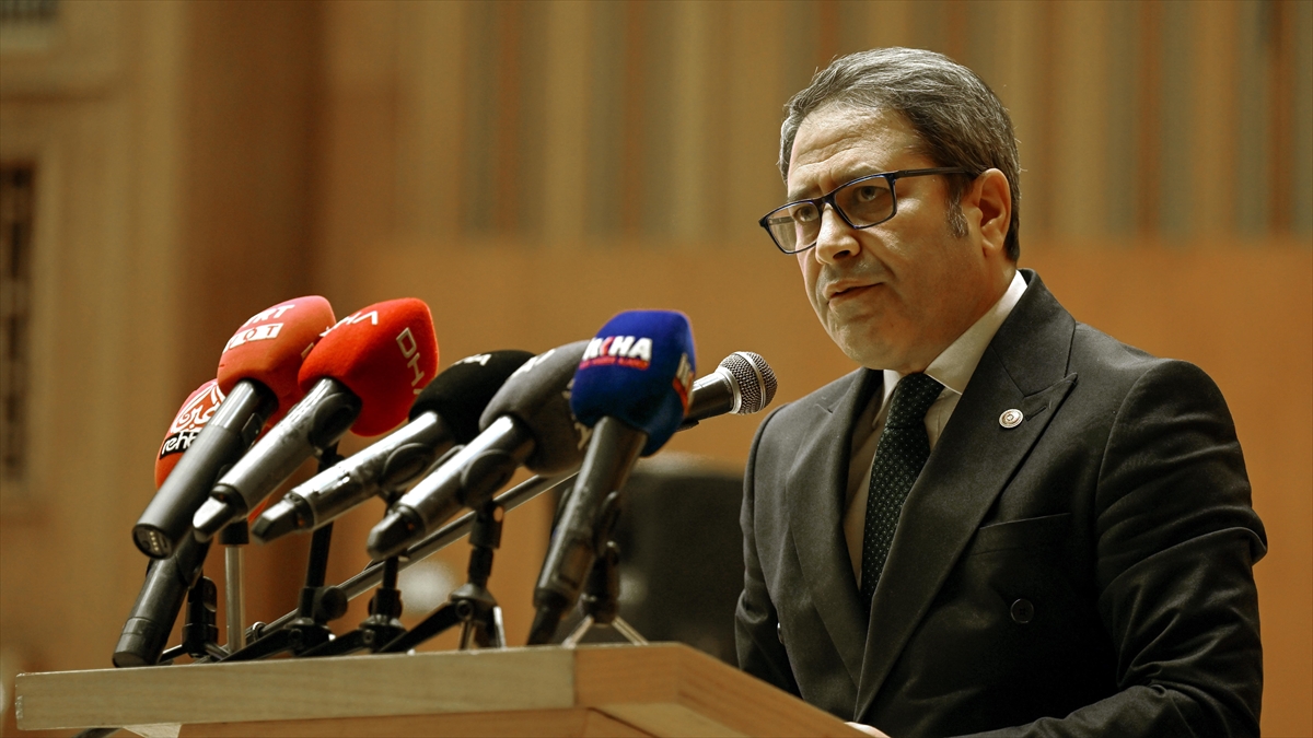 Türkiye-pakistan Parlamentolar Arası Dostluk Grubu Başkanı Şahin'den İki Ülkenin Küresel Misyon Üstlenmesi Vurgusu