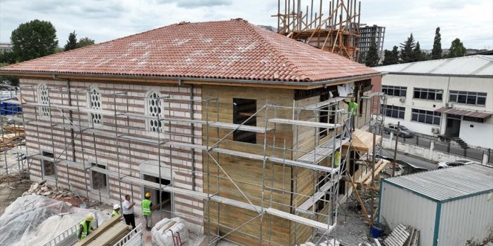 Osmanlı Mimarisi Bahçelievler'de İnşa Edilen "sakıflı Camisi"nde Yaşatılacak