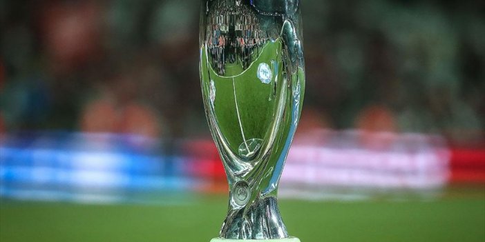 48. Uefa Süper Kupa Sahibini Buluyor