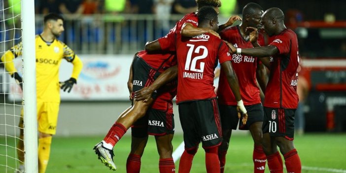 Beşiktaş, Uefa Avrupa Konferans Ligi'nde Play-off İçin Sahaya Çıkacak