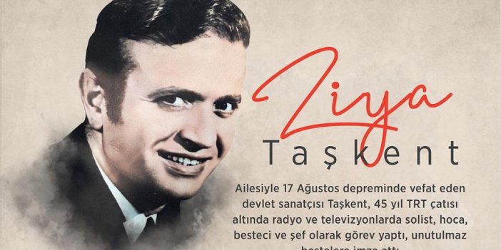 Türk Musikisinde Unutulmaz Bestelerin Mimarı: Ziya Taşkent