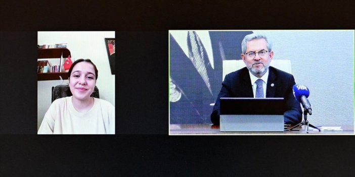 Azerbaycanlı Zahra, Türkiye'de Tıp Okuma Hayaline Tr-yös'te 500 Tam Puan Alarak Kavuştu