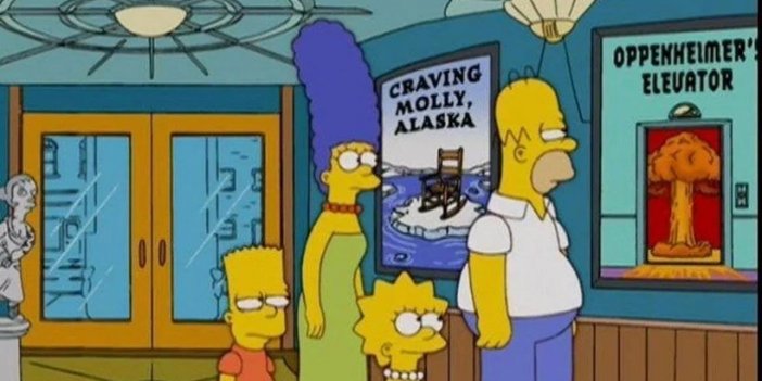 Simpsonlar'dan Türkiye'yi de ilgilendiren savaş kehaneti
