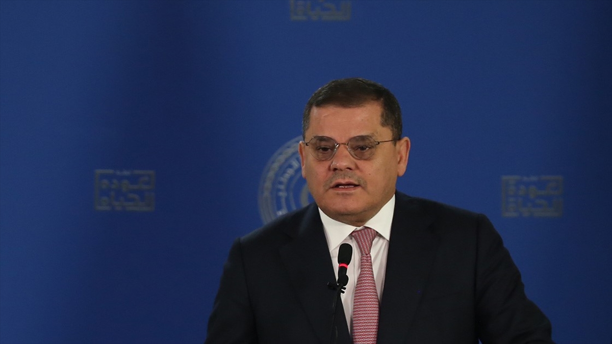 Libya Başbakanı Dibeybe: İnsanların Ölümüne Sebep Olanlar Yetkili Olmaya Layık Değildir