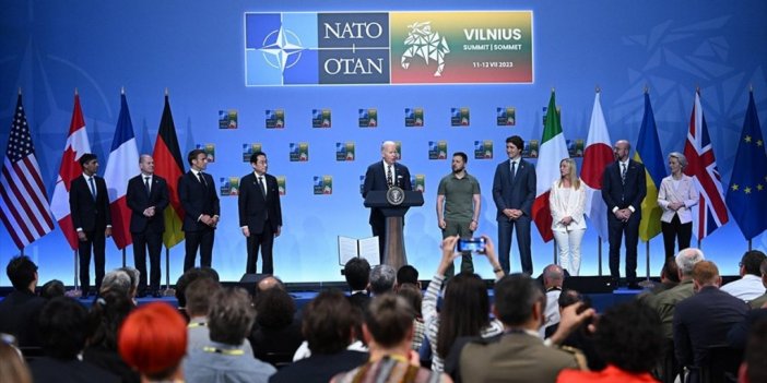 Estonya, Letonya Ve Litvanya'dan  G7 Ülkelerinin Ukrayna Bildirisine Destek