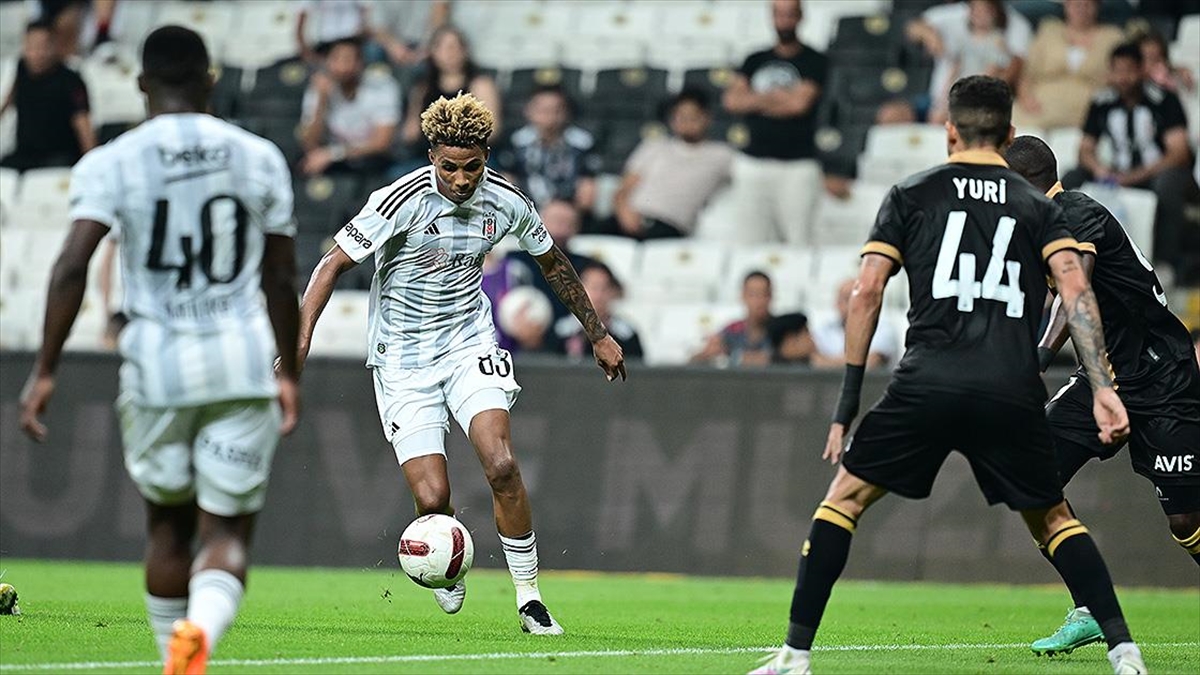 Beşiktaş Adını Play-Off Turuna Yazdırdı