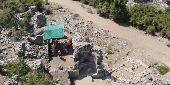 Kaunos Antik Kenti'nde Yürütülen Kazılarda Osmanlı Dönemi İzlerine Rastlandı