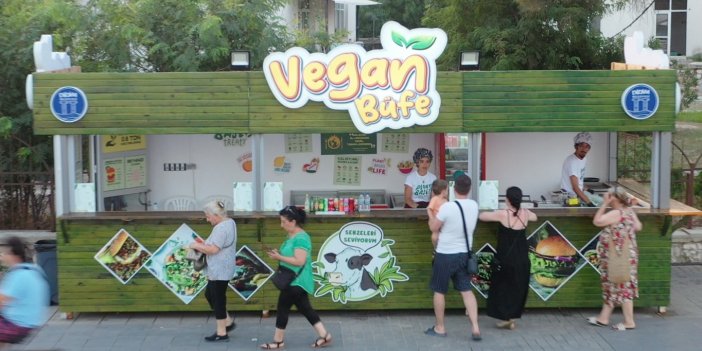 DİDİM’DE BİR İLK, VEGAN BÜFE HİZMETE BAŞLADI