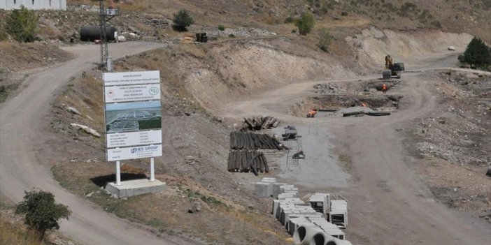 Kars'ta Günlük 50 Bin Metreküp Atık Su Arıtılacak