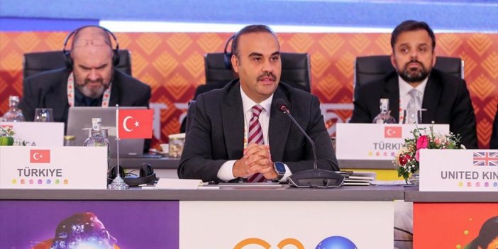 Bakan Kacır: Türkiye, Güvenli Ve Esnek Bir Dijital Ekonomi Oluşturmak İçin Tüm G20 Ülkeleriyle Çalışmaya Hazır