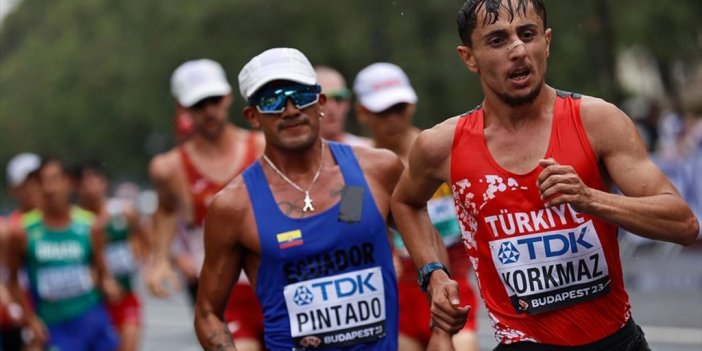 Milli Atlet Salih Korkmaz, 2024 Paris Olimpiyat Oyunları'na Kota Aldı