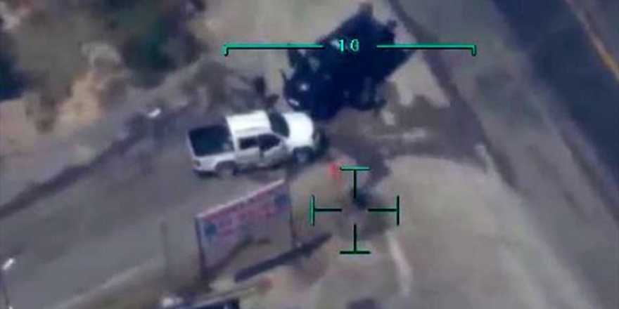 Van'da Terör Örgütüne Yönelik Hava Destekli Operasyon