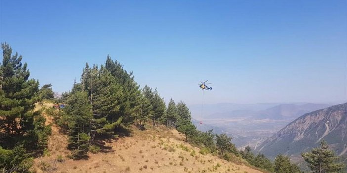 Gaziantep'te Çıkan Yangında 3 Hektar Alan Zarar Gördü
