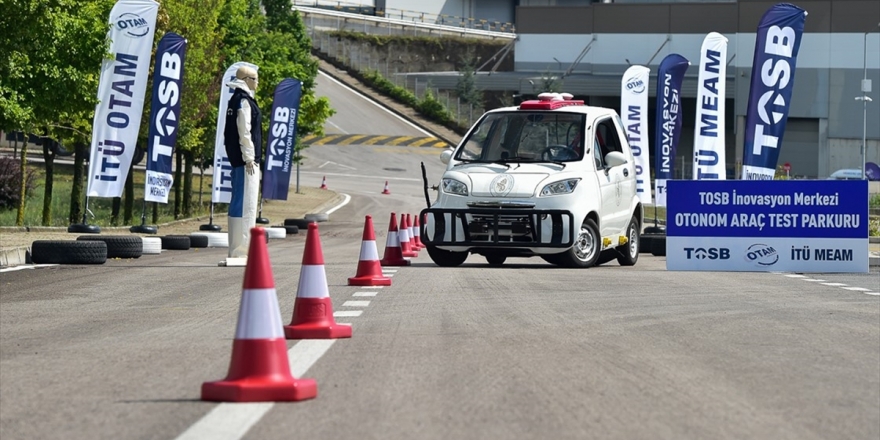 'Sürücüsüz Araç Test Parkuru' Kullanıma Açıldı