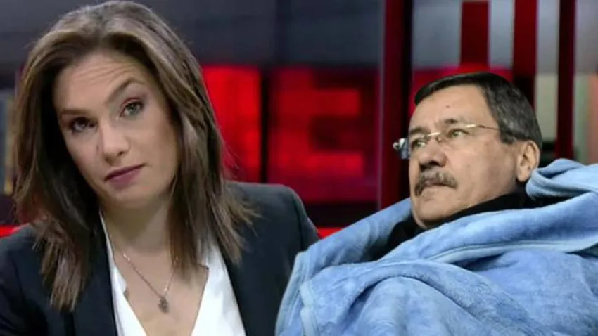 Nevşin Mengü ve Melih Gökçek arasında 'düzeysiz' polemik!