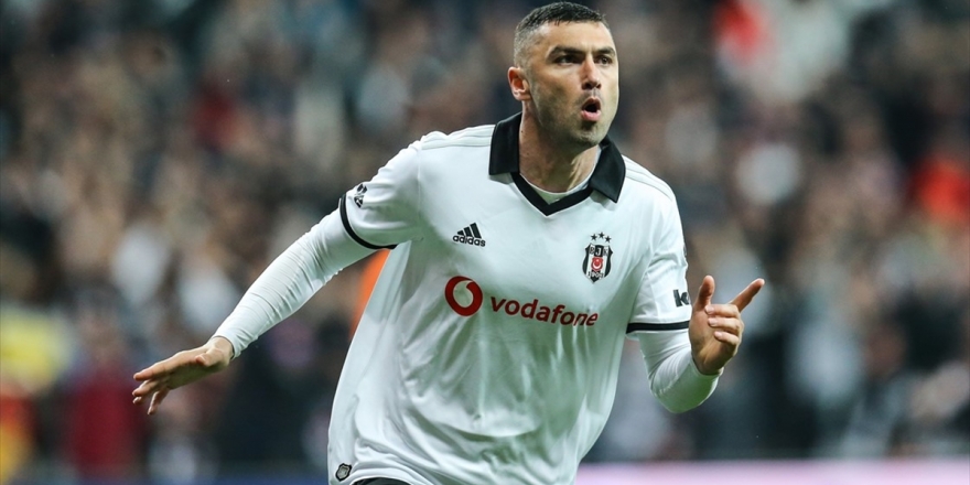 Beşiktaş'ta Yeni Kaptan Burak Yılmaz