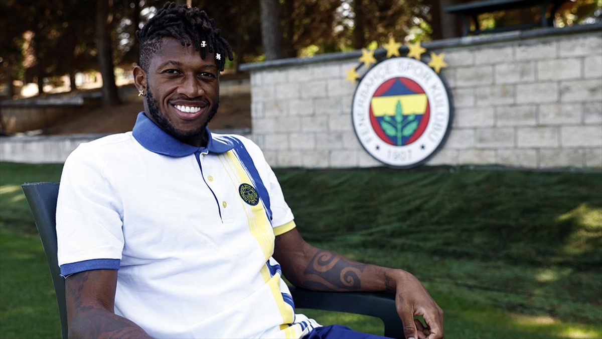 Fenerbahçe'nin Yeni Transferi Fred'in Hedefi Kupalar Kazanmak