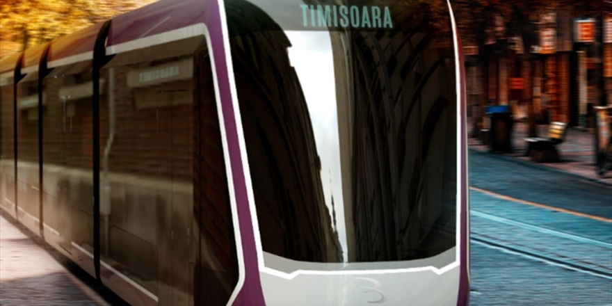 Romanya'ya 33 Milyon Avroluk Tramvay İhracatı