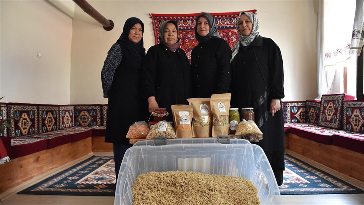 Bursa'da Kooperatif Kuran Yörük Kadınları Markalaşmayı Hedefliyor