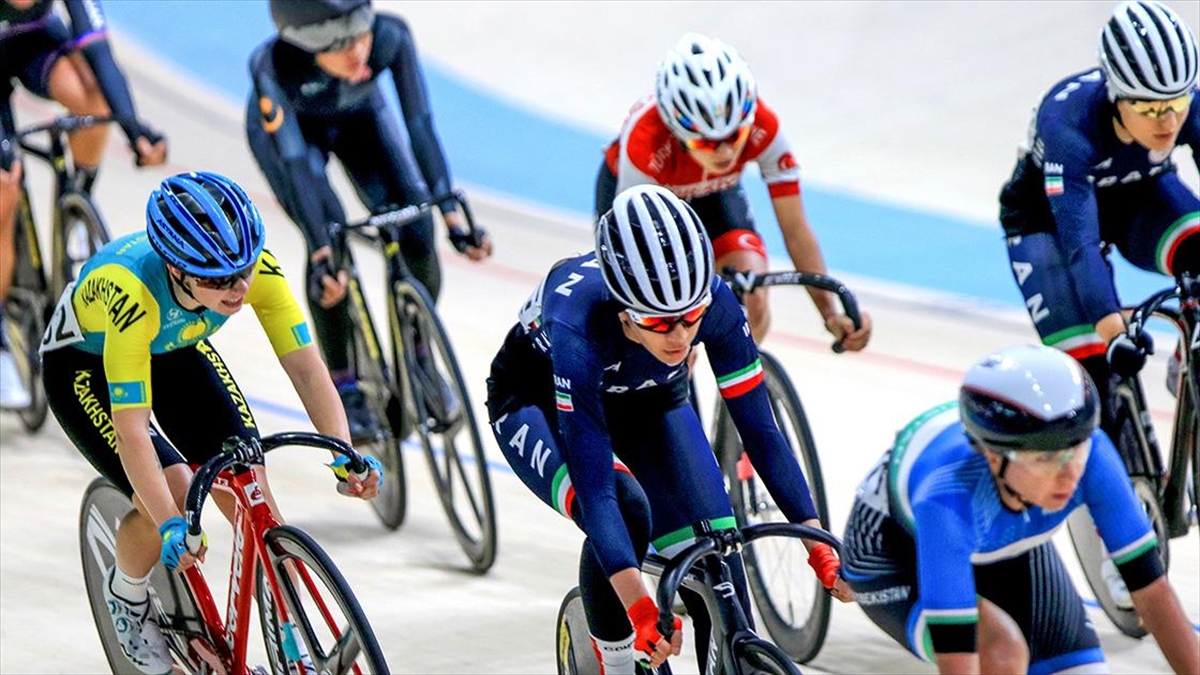 Bisiklette Hedef 2028'de Olimpiyat Madalyası