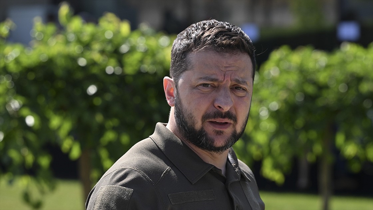 Ukrayna Devlet Başkanı Zelenskiy, Hollanda'yı Ziyaret Etti