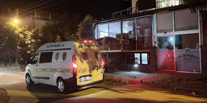 Kuzenler çatıştı, market sahibi kadın öldü