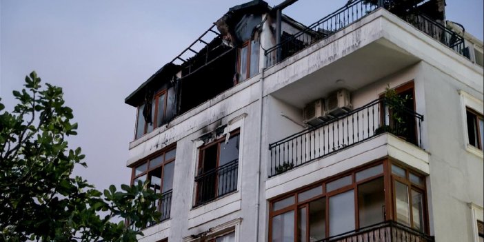 İstanbul'da yangın dehşeti! bir ölü
