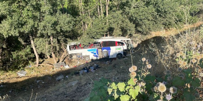 12 kişinin öldüğü otobüs kazasından kurtulanlar anlattı