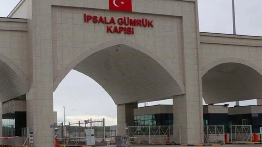 İpsala Gümrük Kapısı yeniden faaliyetlerine başladı!