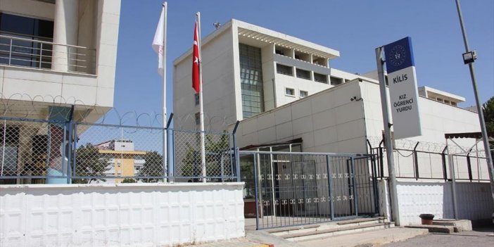 Kilis'te Depremzedelere Ev Sahipliği Yapan Devlet Yurtları Yeni Akademik Yıla  Hazırlanıyor