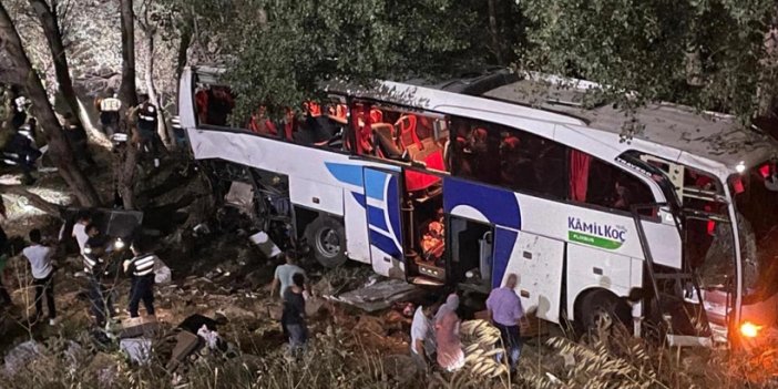 12 kişinin can verdiği otobüs kazasının sebebi belli oldu