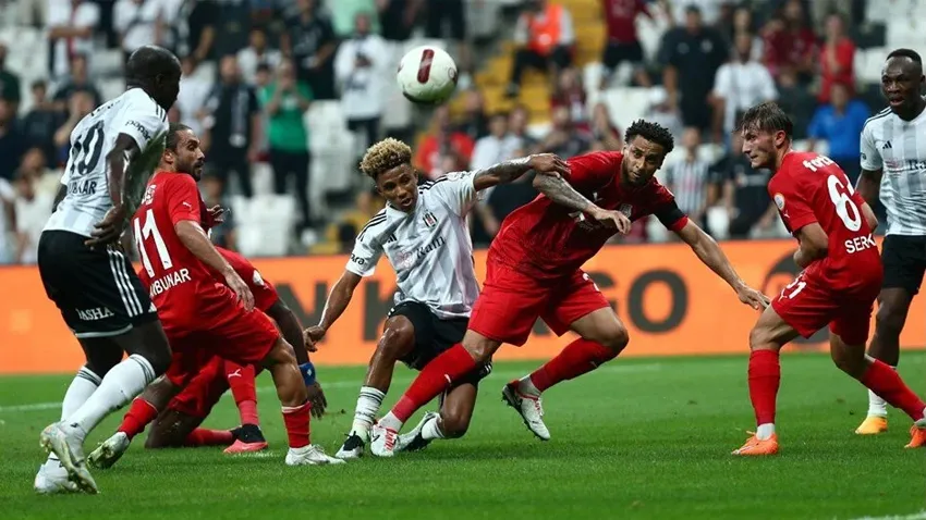 Beşiktaş'tan hakem tepkisi