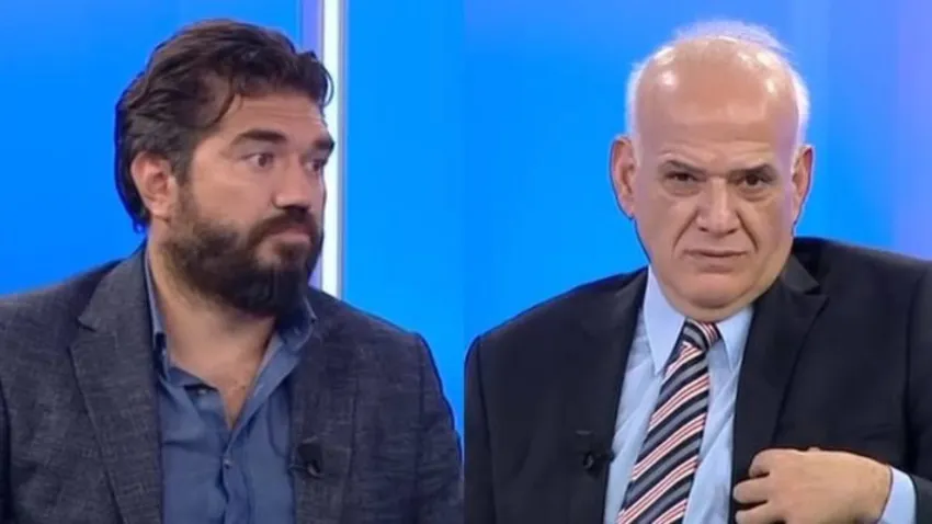 Ahmet Çakar ve Rasim Ozan Kütahyalı ekranda birbirine girdi