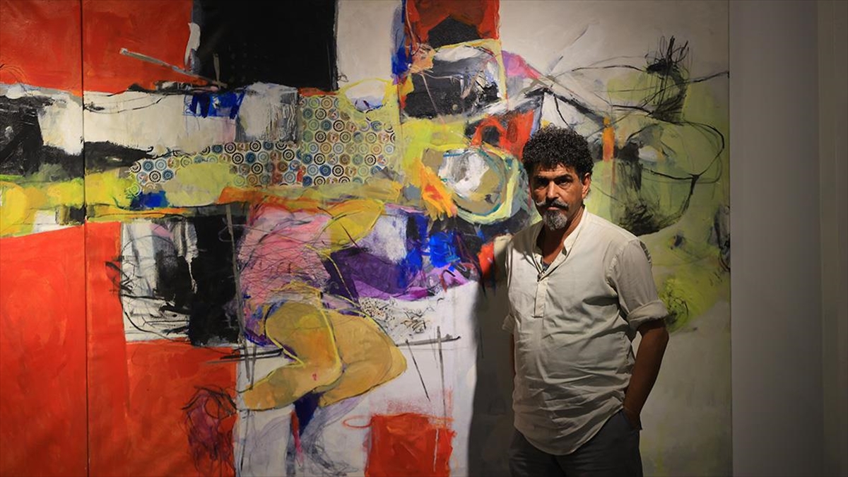 Iraklı Ressam, Ülkesinin Resim Sanatında "dünyadan Kopuk Olduğu" Görüşünde