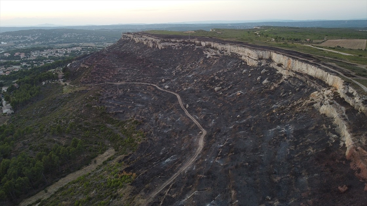 Fransa'nın Pireneler Bölgesinde Çıkan Orman Yangını 7 Günde Söndürülebildi