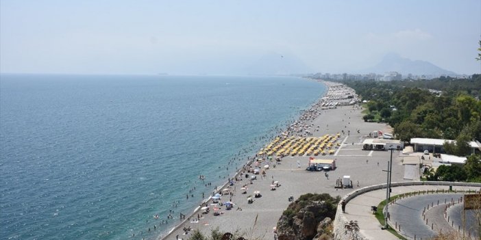Antalya için sıcaklık uyarısı